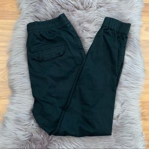 Men's Zanerobe Black Chino Drawstring Joggers